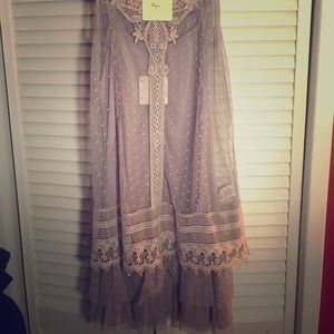 Ryu Whimsical Mauvealous Dress